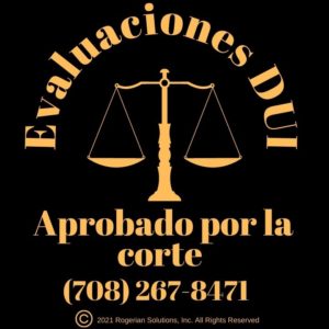 Evaluaciones DUI en Espanol